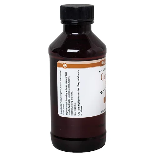 Vista 103 de LorAnn sabor a pralinés y crema SS, botella de 1 onza