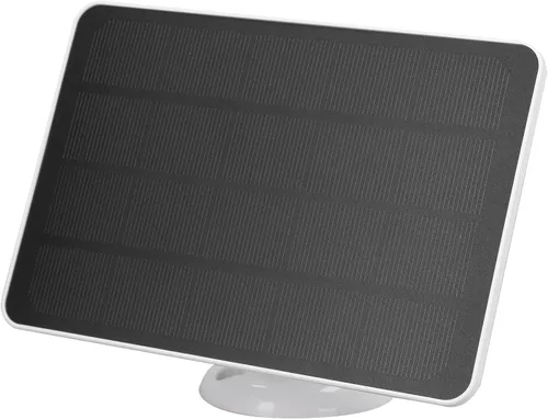 Vista 2 de Estink Solar Panel Charger 10W IP65 for Cam Battery, Lightweight ABS with Monocrystalline Silicon, 360° Rotatable Bracket & 9.8ft Cable for Outdoor