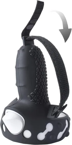 Vista 4 de NIUVR Funda de agarre para control táctil compatible con accesorios MetaOculus Quest 2 funda protectora antitiro con correa ajustable de nailon