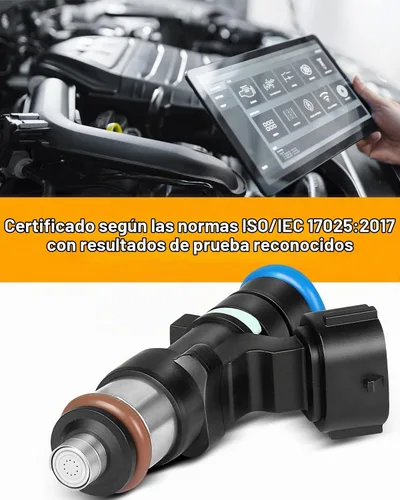 Vista 6 de 0280158130 2.5L L4 para: - Inyectores de combustible Nissan se adapta a Rogue 2008-2015, Altima 2007-2013, Sentra 2007-2012, reemplazar OEM #
