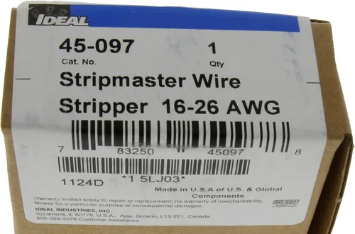 Vista 6 de IDEAL - Pelacables eléctrico 45-097 Stripmaster, #16 a #26 AWG