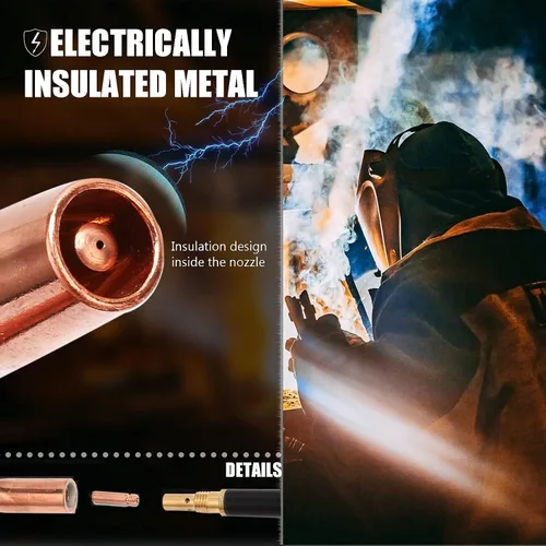 Vista 3 de Pistola de soldadura MIG K530-6 de 15 pies, 100 amperios, repuesto para Lincoln Magnum 100L SP-140T 180T, MIG-Pak 140 180, Pro MIG 140 180, Power