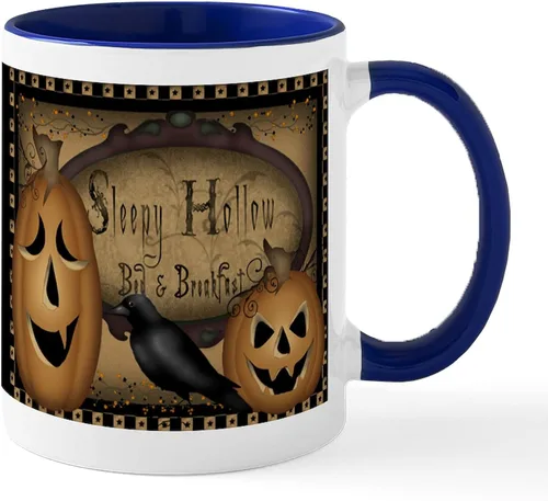 Vista 29 de CafePress Sincere Pumpkin Patch Mug Taza de café de cerámica de 11 oz (11.0 fl oz)