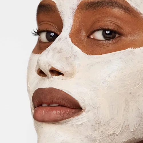 Vista 3 de Versed Fotos, Please - Mascarilla facial tensa, iluminadora con cúrcuma y arcilla de caolín, mascarilla facial hidratante para apretar los poros