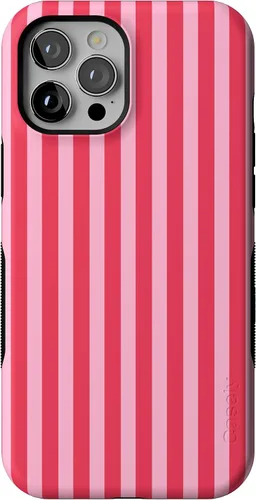 Vista 105 de Casely Funda para iPhone 12 Pro Max Always Vibing Retro Diseño protector audaz Diseño compatible con MagSafe