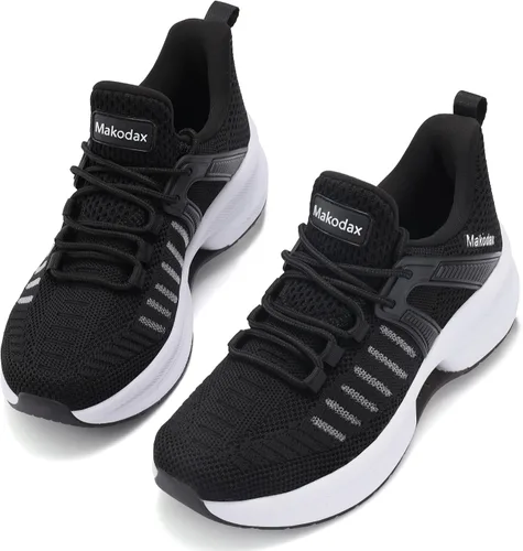 Vista 4 de Makodax Womens Walking Shoes Non Slip Sneakers Comfortable Tennis Running Shoes