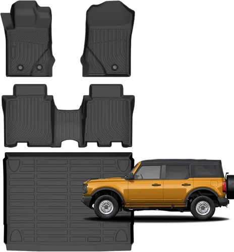 Vista 77 de Alfombrillas para Jeep Compass 2007-2016/2007-2016 Jeep Patriot/Dodge Caliber 2007-2012 para todo tipo de clima con forro de carga para automóvil