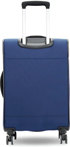Vista 4 de Samsonite Aspire DLX Softside - Maleta expandible con ruedas giratorias, Azul (Blue Depth), Aspire Dlx Softside - Equipaje expandible con spinners