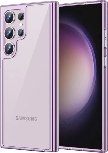 Vista 8 de JETech Funda para Samsung Galaxy S23 Ultra 5G de 6.8 pulgadas, Bumper Protector Antiamarillento a Prueba de Golpes, Funda Protectora para Teléfono