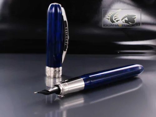 Vista 2 de Visconti Rembrandt Collection - Pluma estilográfica azul (tamaño mediano)