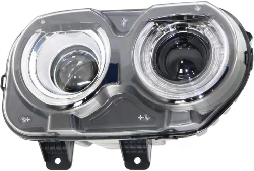Vista 9 de Para Dodge Challenger Conjunto de faros delanteros 2015 16 17 2018 lado del conductor CH2502267 68174065AF