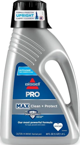 Vista 17 de Bissell 1990 Pro Pet Fórmula Eliminador de Orina de Mascotas Limpiador Profundo Vertical