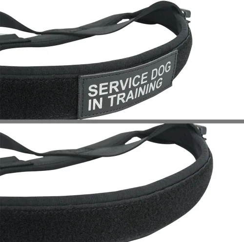 Vista 8 de Collar para perro de tamaño XS de nailon ajustable sin tirones para perro, arnés para perro pequeño con acolchado