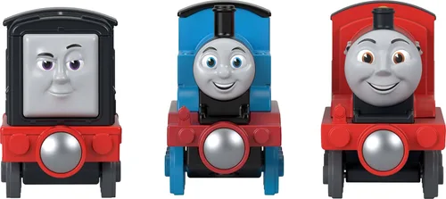 Vista 2 de Paquete de 3 motores de juguete Thomas & Friends de Fisher-Price