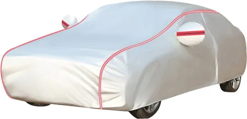 Vista 9 de Funda para automóvil compatible con Audi Q2/Q3/Q4/Q5/Q6/Q7/Q8, funda impermeable para todo tipo de clima, cubierta exterior completa impermeable