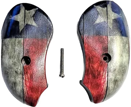 Vista 7 de Empuñaduras premium Ruger Wrangler – Empuñaduras de reemplazo compatibles para Ruger Wrangler y New Diamondback