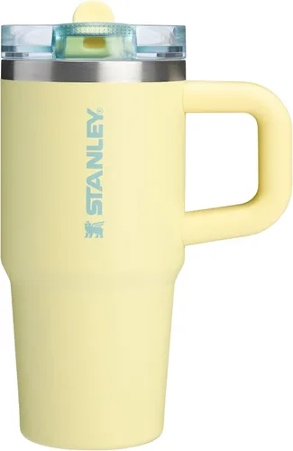 Vista 110 de STANLEY Quencher ProTour - Vaso con pajilla, 14 onzas, color negro 2.0