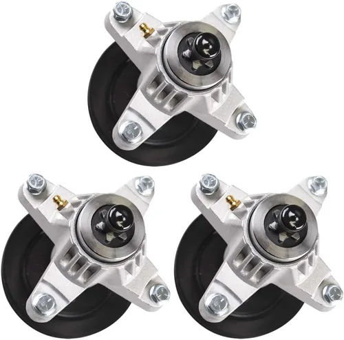 Vista 4 de 8TEN Kit de cuchillas de husillo para Cub Cadet MTD RZT54 618-04608A 618-671B 918-04608A 918-0671B Mulching Fits RZT54, Replaces 618-671B