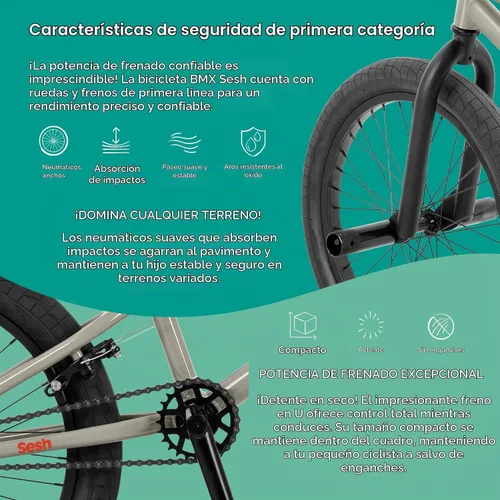 Vista 2 de Retrospec Sesh BMX Kids Bike