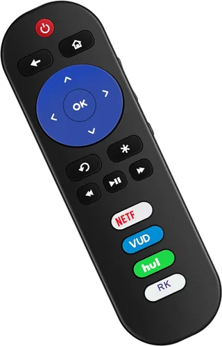 Vista 4 de Mando a distancia universal de repuesto aplicable para TCL/RCA/Sharp Roku