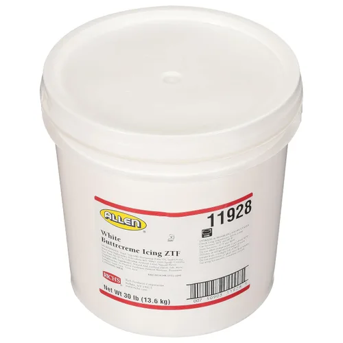 Vista 5 de Richs Zero Trans Fat White Buttrcreme glaseado, 30 libras - 1 cada uno