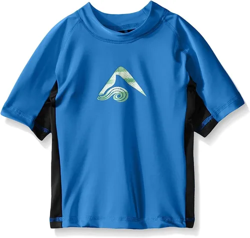 Vista 15 de Kanu Surf Haywire UPF 50+ - Camiseta de natación con licra para protección solar Condor Negro