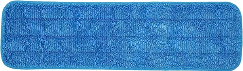 Vista 7 de Almohadilla de microfibra para trapeador de 18 pulgadas para mopas húmedas y secas, reutilizables, compatibles con el sistema de cuidado del suelo