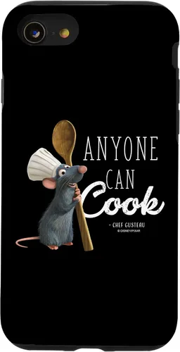 Vista 18 de Disney Pixar Ratatouille Remy Anyone Can Cook - Carcasa para iPhone 17