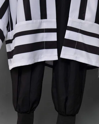 Vista 5 de miccostumes Disfraz de serpiente de anime para hombre, uniforme de equipo, cosplay, kimono