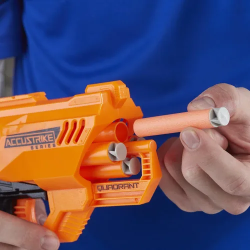 Vista 4 de Pistolas de agua oficiales Series de paquetes de recarga de Nerf N-Strike Elite con 24-dardos.