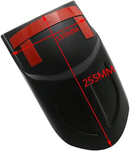 Vista 5 de AL-mart - Extensor de guardabarros delantero para motocicleta Ka-wasaki Versys 650 Versys 1000