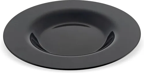 Vista 9 de Tazones Carlisle Sierrus de melamina para sopas/ensaladas, Negro, 24