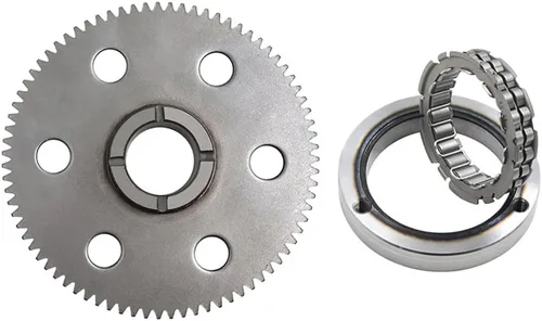 Vista 6 de Motorcycle One Way Bearing Starter Clutch Gear Assy for Yamaha MT03 MT-03 XT660R 25KW XT660X XT660Z Tenere Assembly Parts