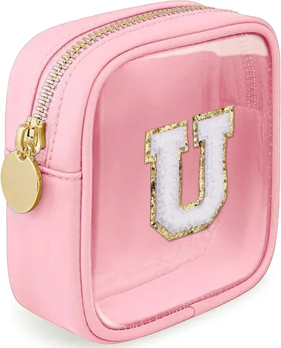 Vista 161 de Bolsa de Maquillaje Transparente Pequeña Bolsa de Cosméticos Bolsa de Viaje de Artículos de Aseo Bolsa Transparente con Cremallera Bolso Organizador