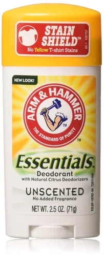 Vista 11 de ARM & HAMMER Essentials - Desodorante natural sin perfume, 2.50 onzas (paquete de 2)