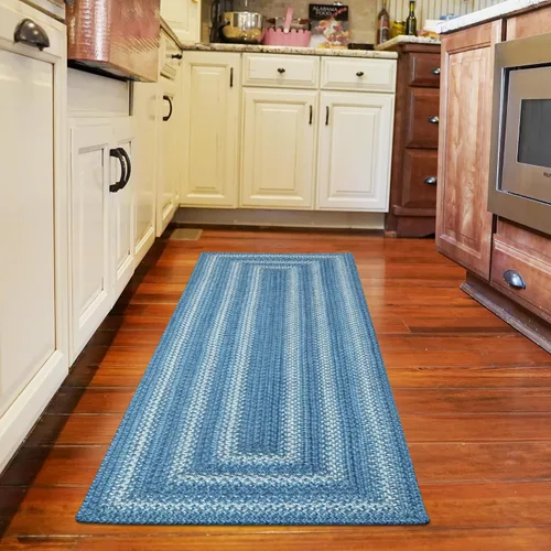 Vista 29 de Homespice Alfombra ovalada trenzada de yute de hoja ámbar, ideal como Hoja de ámbar