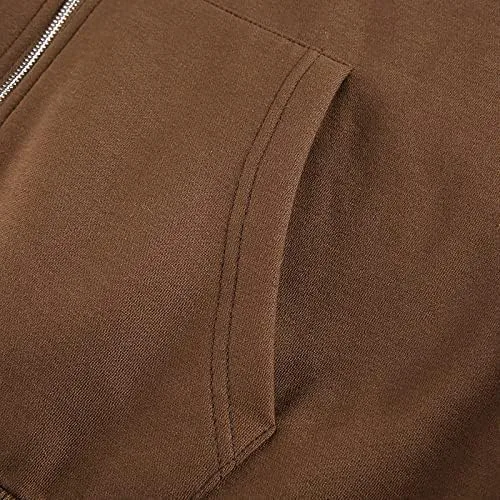 Vista 6 de COOLMONAR Sudadera con capucha Y2K para mujer, con cremallera, de gran tamaño, con estampado de ángel, abrigo con capucha Harajuku con cremallera