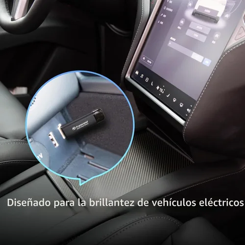Vista 6 de Transcend 128GB ESD310 Dual Portátil SSD 1050MB/s USB-A+C, Pulgar Drive Unidad externa de estado sólido USB 3.2 Gen 2 para iPhone17,16,15, iPad