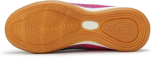 Vista 5 de Hawkwell Tacos deportivos unisex con cordones para niños y niñas zapatos de fútbol para entrenamiento de interiores niñoniño pequeñoniño grande