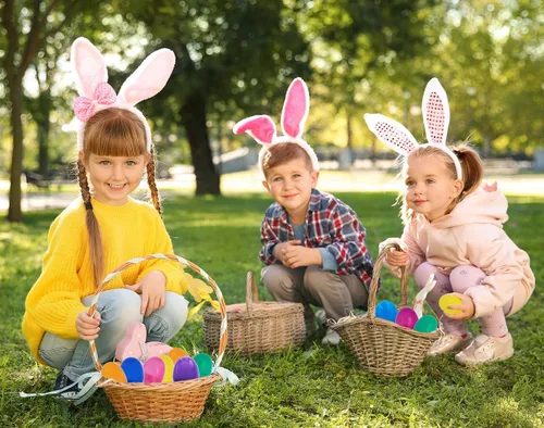 Vista 5 de The Dreidel Company - Huevos de Pascua de plástico rellenables a granel, colores surtido; perfectos para caza de huevos de Pascua, huevos