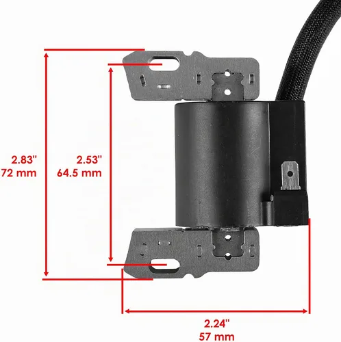 Vista 2 de Caltric Bobina de encendido compatible con John Deere LA100 LA105 LA110 LA115 LA125 LT166 LT170 LTR155
