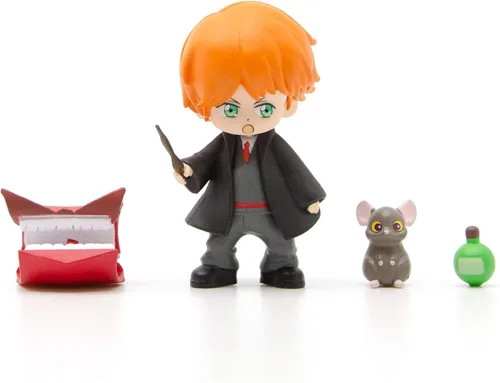 Vista 4 de YuMe Mercancía oficial de Harry Potter, cápsulas mágicas, regalos para niños, niñas, mujeres y hombres adultos, serie 1 (paquete de 2)