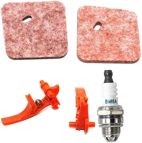 Vista 5 de Gatillo del acelerador para Stihl FC55 FS38 FS45 FS46 FS55 HL55 KM55