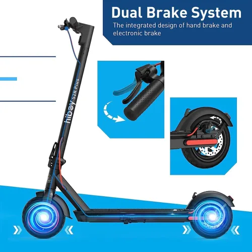 Vista 11 de Hiboy S2R Plus Electric Scooter for Adults, 19 MPH, 22-Mile Range