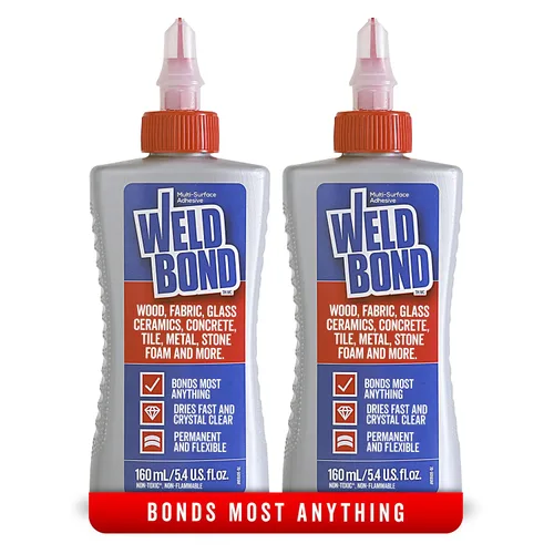 Vista 10 de Adhesivo universal Weldbond 8, 50160, 5.4 onzas líquidas , 8-50160, 4.0watts