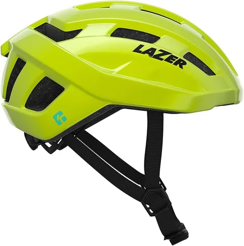 Vista 7 de LAZER Tempo KinetiCore - Casco de bicicleta liviano para adultos, equipo de ciclismo para hombres y mujeres