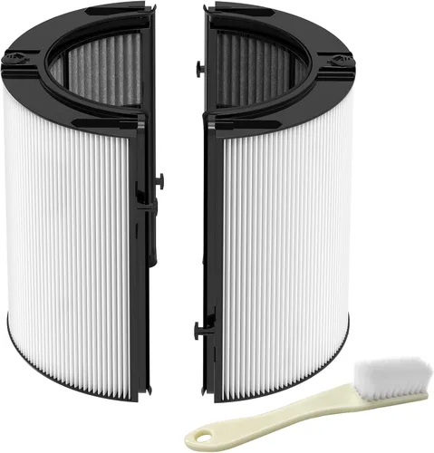 Vista 8 de 2 Pack 360° Combi 2 en 1 Filtro HEPA + Carbón para Dyson HP1 TP09 TP07 TP04 HP04 TP06 HP06 TP4A TP7A PH02 PH01 PH03 PH04 PH3A HP09 HP07 HP10 TP10
