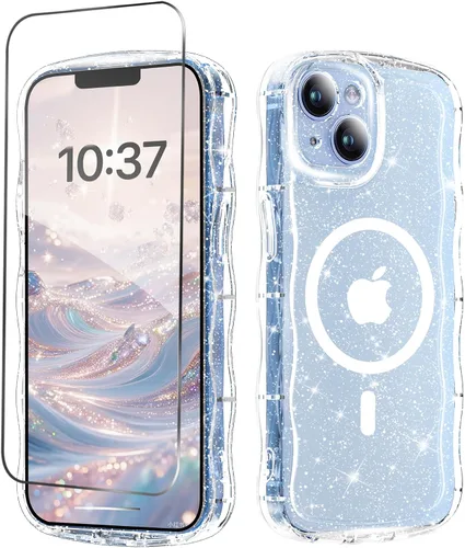 Vista 10 de MIODIK Compatible con Funda para iPhone Air, [Compatible con Magsafe] con Protector de Pantalla y Protección de Cámara Mejorada, Funda Protectora