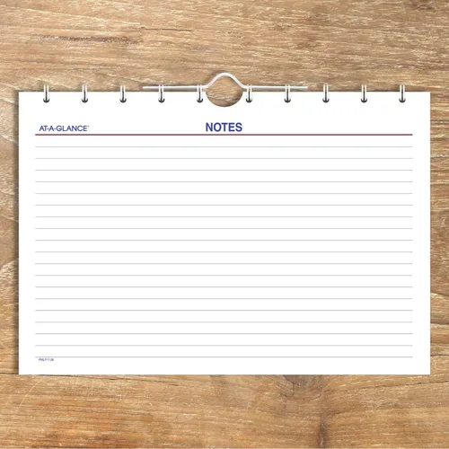 Vista 7 de AT-A-GLANCE - Calendario de pared 2022, 12 x 27 pulgadas, grande, Move-A-Page, tres meses (PMLF1128)