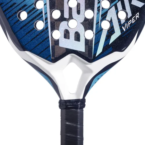 Vista 4 de Babolat Air Viper 2.6 - Pala de pádel (azul/negro)